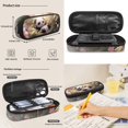 thumbnail image 6 of Xoenoiee Panda Flower Leaves Print 4 Pcs School Backpack Set for Kids Large School Bag with Lunch Box Pencil Case Water Bottle Sleeve, Portable Bookbag Teen Student Back Packs Satchel Bagpack, 6 of 7