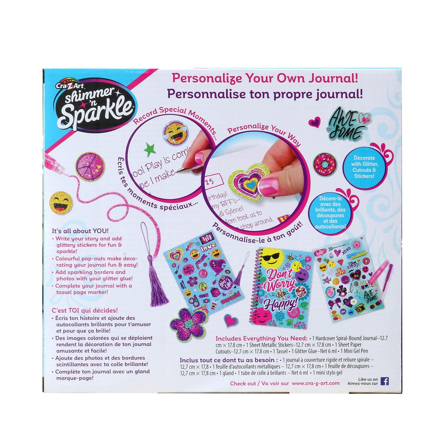 Shimmer N' Sparkle: My Personal Journal