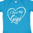 thumbnail image 4 of Inktastic I Love My Gigi in White Chalk Heart Boys or Girls Baby Bodysuit, 4 of 5