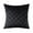 Black, variant on Phantoscope Velvet Pleated Checker Decorative Throw Pillows with Inserts, 18 x 18 Inch, Navy Blue, Soft Square Accent Cushions for Sofa Couch Bed, Set of 2