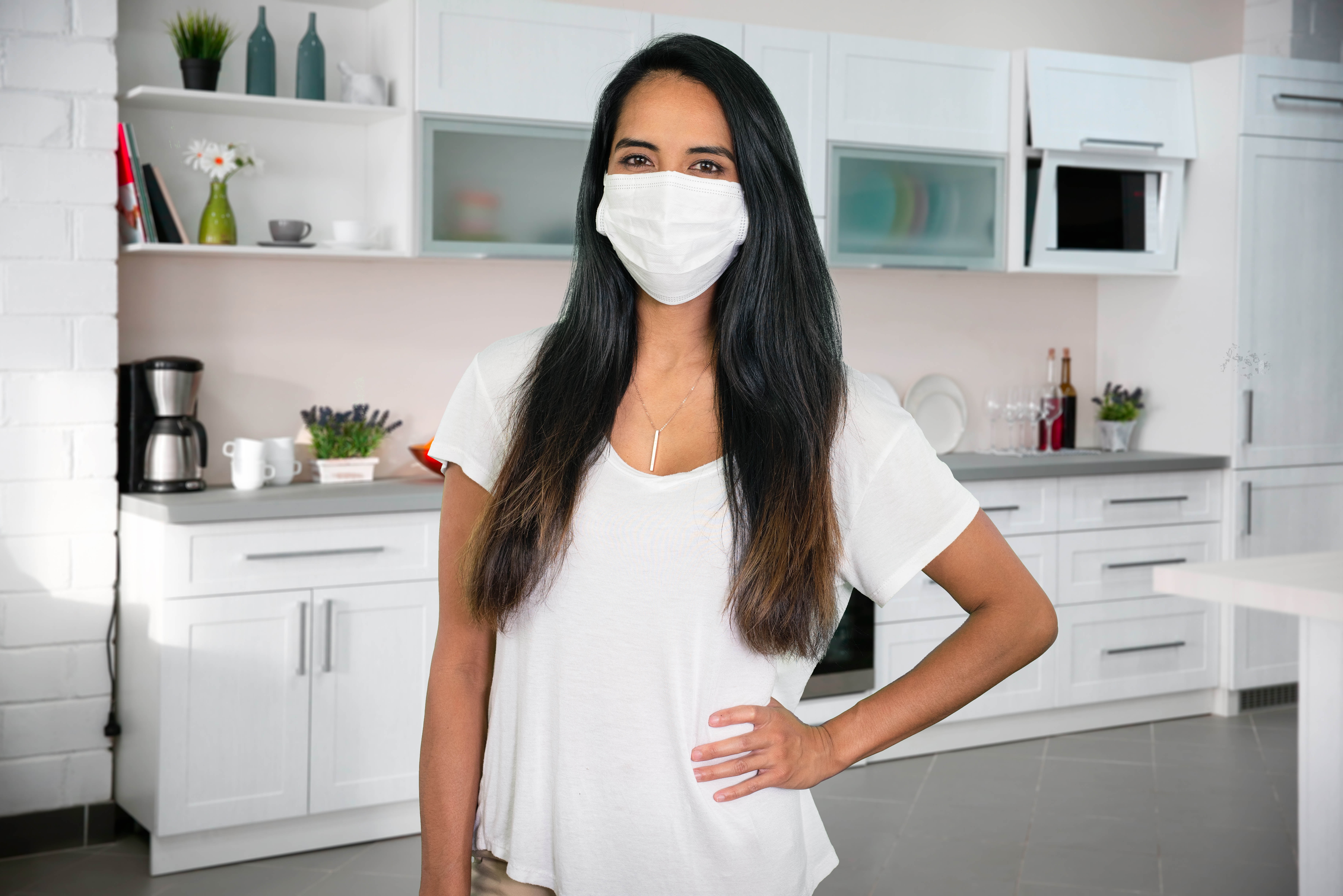 Medical Surgical Face Masks White (500 Masks)