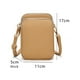 thumbnail image 2 of Bolsos bandolera pequeños para mujer, carteras de hombro para teléfono móvil, carteras de diseñador con cremallera, 2 of 5