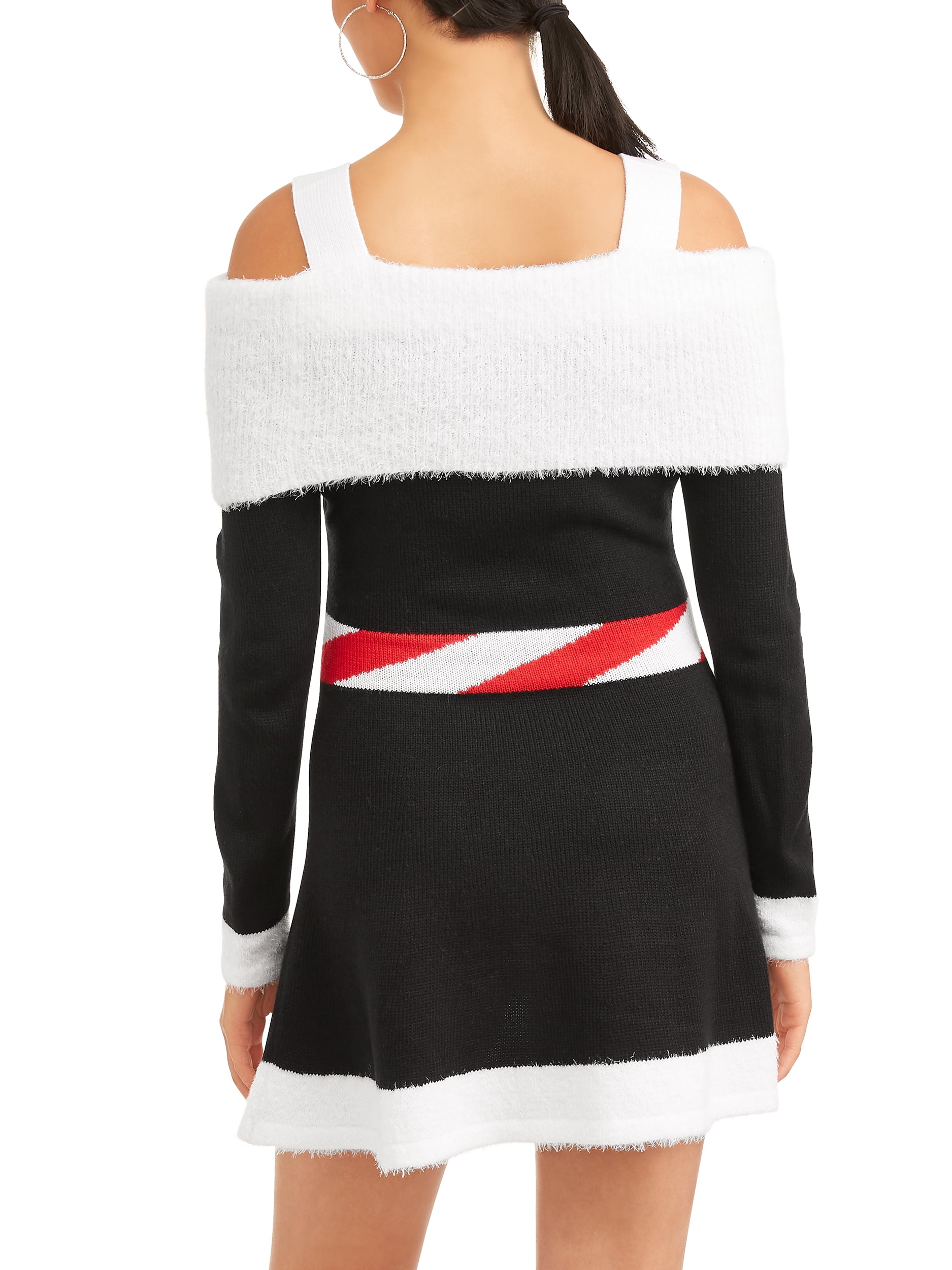 christmas sweater dress walmart