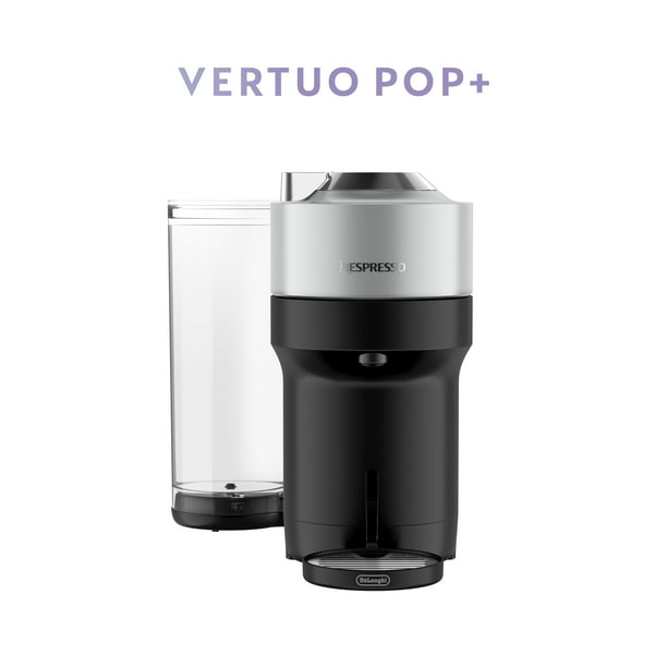 Nespresso Vertuo Pop+ Deluxe by De'Longhi, Silver - Walmart.ca