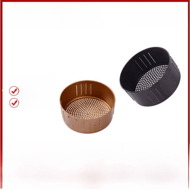 Accesorios para freidora de aire Cesta para alimentos Cesta para freír Cesta para hornear Cesta para escurrir aceite 2,6-3,5-5,5 L
