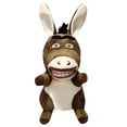 thumbnail image 1 of Marionetas de mano de peluche de burro, cordero, panda, conejo, suave, para contar historias, regalo para niños y adultos., 1 of 11