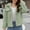 Light Green, variant on Fleece Jacket Women Fuzzy Fleece Jacket Women Womens Winter Clothes Warm Jackets for Women Casual Outerwear Winter Outfits for Women Going Out Jackets for Women Light Green L