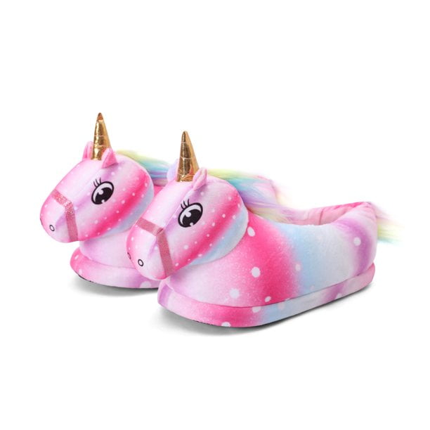 Kids unicorn slippers best sale