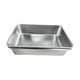 thumbnail image 2 of Caja de arena de gato Sand Basin acero inoxidable gran parte abierta Separable, separable, alta llave de arena de arena de arena de arena -kitten -, 2 of 8