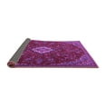 thumbnail image 2 of Ahgly Company Indoor Rectangle Persian Purple Traditional Area Rugs, 6' x 9', 2 of 4