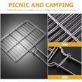 thumbnail image 5 of Stainless Grilling Basket Clip Style Grill Mesh Vegetable Grill Rack Meat Grill Rack, 5 of 5
