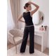 thumbnail image 3 of Conjunto Moderno 2 Piezas para Mujer, Chaleco con Botones y Pantalón Recto Moderno con Diseño Chic, 3 of 5