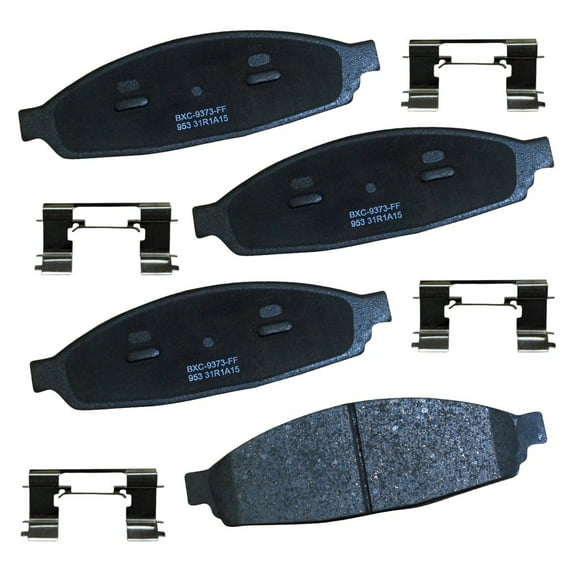 Bendix Brakes Disc Brake Pad Set Fits select: 2003-2005 LINCOLN AVIATOR