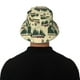 thumbnail image 5 of Fotbe Camping Caravan 1 Sombrero Tipo Pescador con Estampado – Sombrero de Sol de Algodón de Moda para Playa, Golf, Pesca, 5 of 6