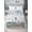 Light Blue, variant on Queen Flat Sheet Only Watercolor Animals Bears Deer Foxes Soft Microfiber Cooling Bedding Sheets Rabbits Trees Flat Bed Sheet