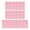 Red, variant on 100 Pcs Straws Plastic, Reusable Red and White Striped Straws 9 Inch Xmas Hard Plastic Drinking Straws with Cleaning Brush for Holiday Christmas Party Favors Supplies Table Decoration(Red)
