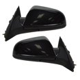 thumbnail image 2 of TRQ Power Smooth Mirror Pair Set for Chevy Malibu Hybrid Saturn Aura Hybrid MRA04370 Fits select: 2008-2012 CHEVROLET MALIBU, 2 of 3