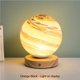 thumbnail image 5 of Usb Planet Lámpara De Mesa Luna Noche Estrellada Luz Dormitorio Luz De Noche matsuzay HA026715-03, 5 of 6