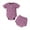 Purple, variant on Dooleck Ribbed Baby Clothes Set Infant Girl Bodysuit Onesies Bloomer Shorts Outfits