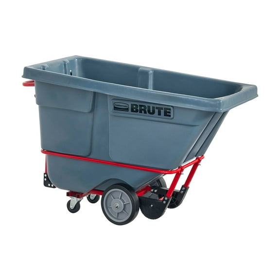 Brute - Container truck - mobile - roto-molded resin - gray