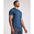thumbnail image 2 of Real Essentials 4 Pack: Men's Dry-Fit Short Sleeve Pocket Crew Performance Athletic T-Shirt (Available in Big & Tall), 2 of 7