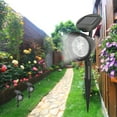 thumbnail image 3 of Solar Outdoor Lights Pathway, 2pc Solar Garden Lights, Solar Motion Sensor Outdoor Lights LED Spotlight 20 Lumens, 3 of 9