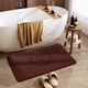 thumbnail image 1 of Alfombrilla de Baño Súper Absorbente con Base de Caucho Seco, Antideslizante y Lavable. Ideal para Colocar Frente a La Bañera o Ducha. Medidas: 40X60 Cm (16X24 Pulgadas)., 1 of 7