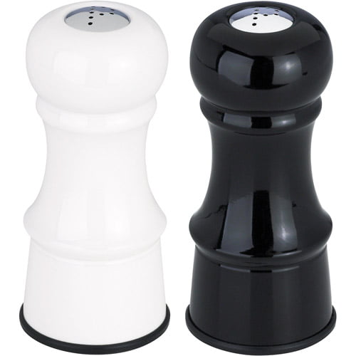 Top 103+ Images black and white salt and pepper shakers Latest