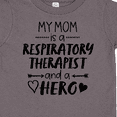 thumbnail image 4 of Inktastic My Mom is a Respiratory Therapist and a Hero Boys or Girls Toddler T-Shirt, 4 of 5