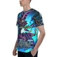 thumbnail image 6 of Yu-Gi-Oh Shirt 3d Printed T Shirt Crewneck Short Sleeve Top Tees For Mens, 6 of 6