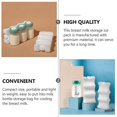 thumbnail image 2 of Contoured Shape Designed Ice Pack Ice Box Container for Breast Milk Storage, 2 of 4