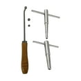 thumbnail image 2 of Mango de reparación de trompeta Mango de madera Instrumento musical portátil con bolas de metal Accesorio de trompeta Herramientas de reparación de Hugo Mango de reparación de trompeta, 2 of 10