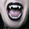 thumbnail image 2 of Secaden 13mm Special Teeth Dentures Party Props Pointed Teeth, 2 of 9