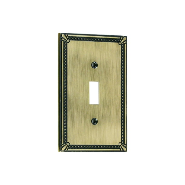 Rok Hardware Decorative Traditional Light Switch Plate, single Toggle