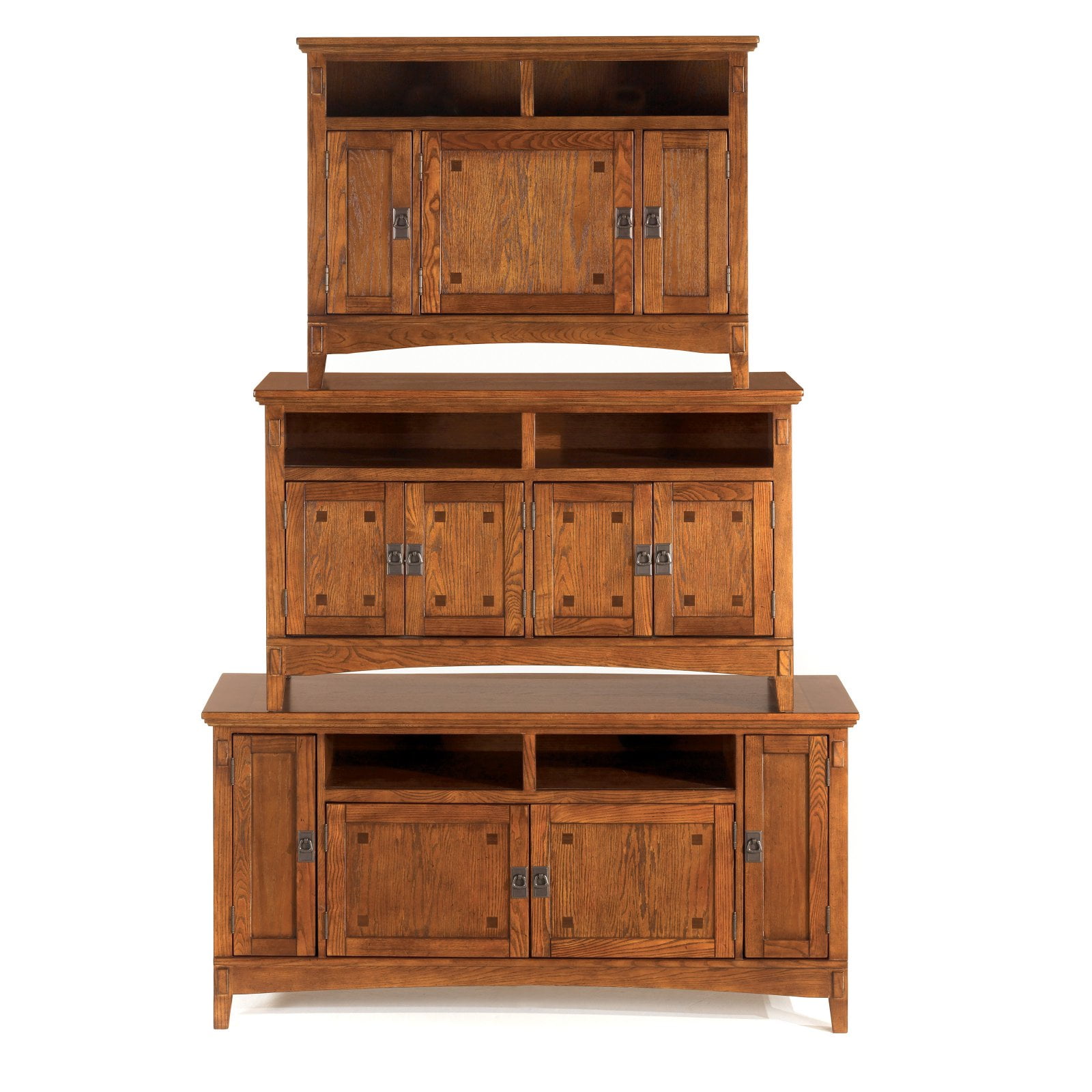 Signature Design by Ashley Cross Island Medium TV Stand - Walmart.com