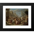 thumbnail image 2 of Jacques Ignatius de Roore 24x19 Black Modern Framed Museum Art Print Titled - Jeroboam Sacrificing to the Idols (C. 1704 - C. 1744), 2 of 5