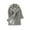 Grey, variant on AherBiu Baby Fleece Jacket Open Front Winter Warm Kids Outerwear Comfy Toddler Baby Clothes Long Coat