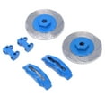 thumbnail image 1 of RC Aluminum Brake Discs, Rustproof Easy To Install RC Simulation Brake Discs For TRAXXAS TRX4 TRX6 ANGGREK Otros, 1 of 8
