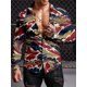 thumbnail image 1 of Camisa con estampado de arte abstracto para hombre, camisa de manga larga con patrón 3D, ropa informal para exteriores y sociales, novedad de , camisetas de manga larga para hombre, 1 of 6