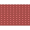 thumbnail image 1 of Ahgly Company Machine Washable Indoor Rectangle Transitional Red Area Rugs, 2' x 3', 1 of 7