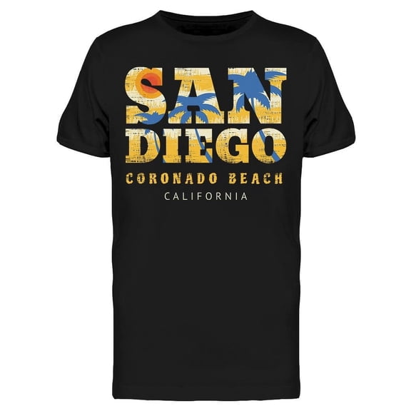 San Diego Tropical Sun Coronado Tee Men's -Image by Shutterstock