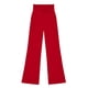 thumbnail image 2 of Pantalones largos, pantalones acampanados para niñas, pantalones de cintura alta, pantalones largos deportivos de otoño para niñas de talla mediana, pantalones para niñas, 2 of 9