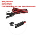 thumbnail image 5 of Unique Bargains 6.56ft 14AWG SAE Harness Quick Connect Disconnect Assembly for Car Motorcycle Solar Panel Power Supply, 5 of 6
