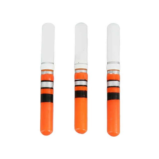 Night Fishing Float, High Brightness Luminous Fishing Floats Portable Cylindrical For Outdoor Activities Red