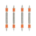 thumbnail image 1 of 4Pcs Spring Tool Set 1/32In, 1/16In, 3/32In, 1/8In Nail Punch, Spring Loaded Rivet Removal Set for Wood, 1 of 6