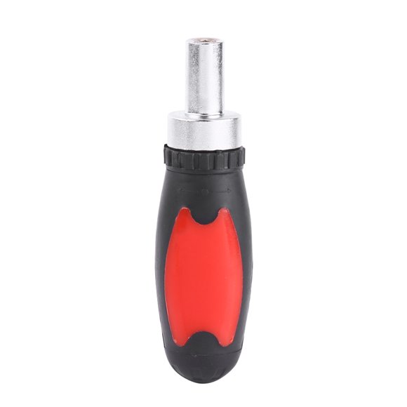 Practical Tool Screw Driver PVC Manual Screwdriver, Cross Star Shape Drive Screwdriver Set, 1/4" Hex Socket Home For Installation