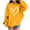 Yellow, variant on hotojiny Unisex Kids Sweatshirt Child Boys Girls Heart Pullover Toddler Long Sleeve Spring Tops Fashion Hoodie for 3-14 Y