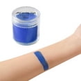 thumbnail image 1 of Pintura corporal para rostro, suministros para pintar cosplay para festivales de música de Halloween, maquillaje Azul, 1 of 8