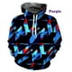 thumbnail image 3 of Sudadera con capucha hipnótica Vertigo en blanco y negro con impresión 3D para hombre, sudadera con patrón colorido, sudadera unisex divertida de manga larga, sudaderas con capucha, 3 of 5
