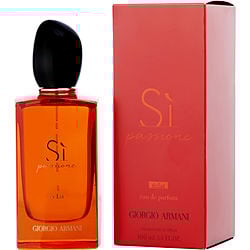 SI PASSIONE ECLAT/GIORGIO ARMANI EDP SPRAY 3.4 OZ (100 ML) (W)